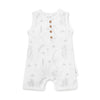 Aster & Oak | Henley Romper LAST Size 000, 0, 1