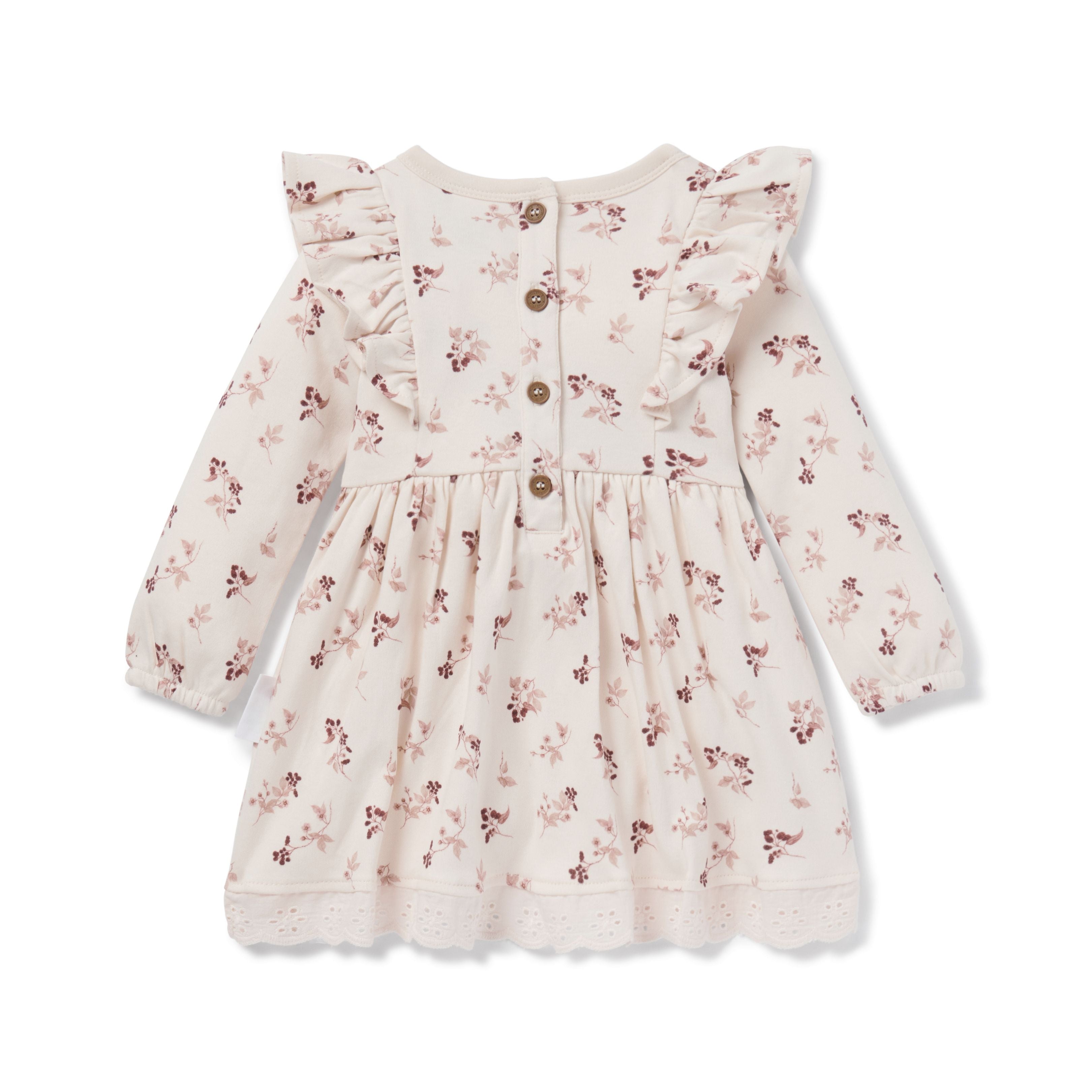 Aster & Oak | Berry Ruffle Dress - LAST Size 5