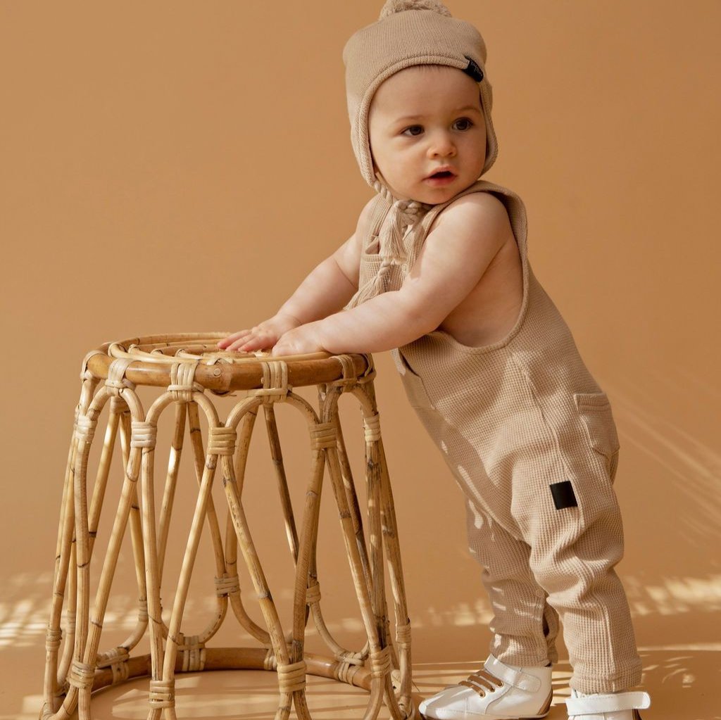 Kapowkids | Biscuit Waffle Overalls