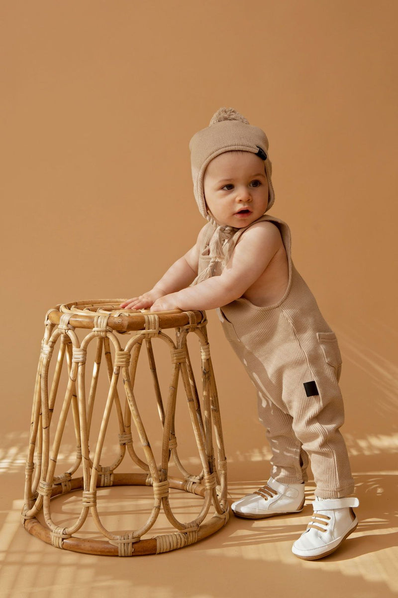 Kapowkids | Biscuit Waffle Overalls