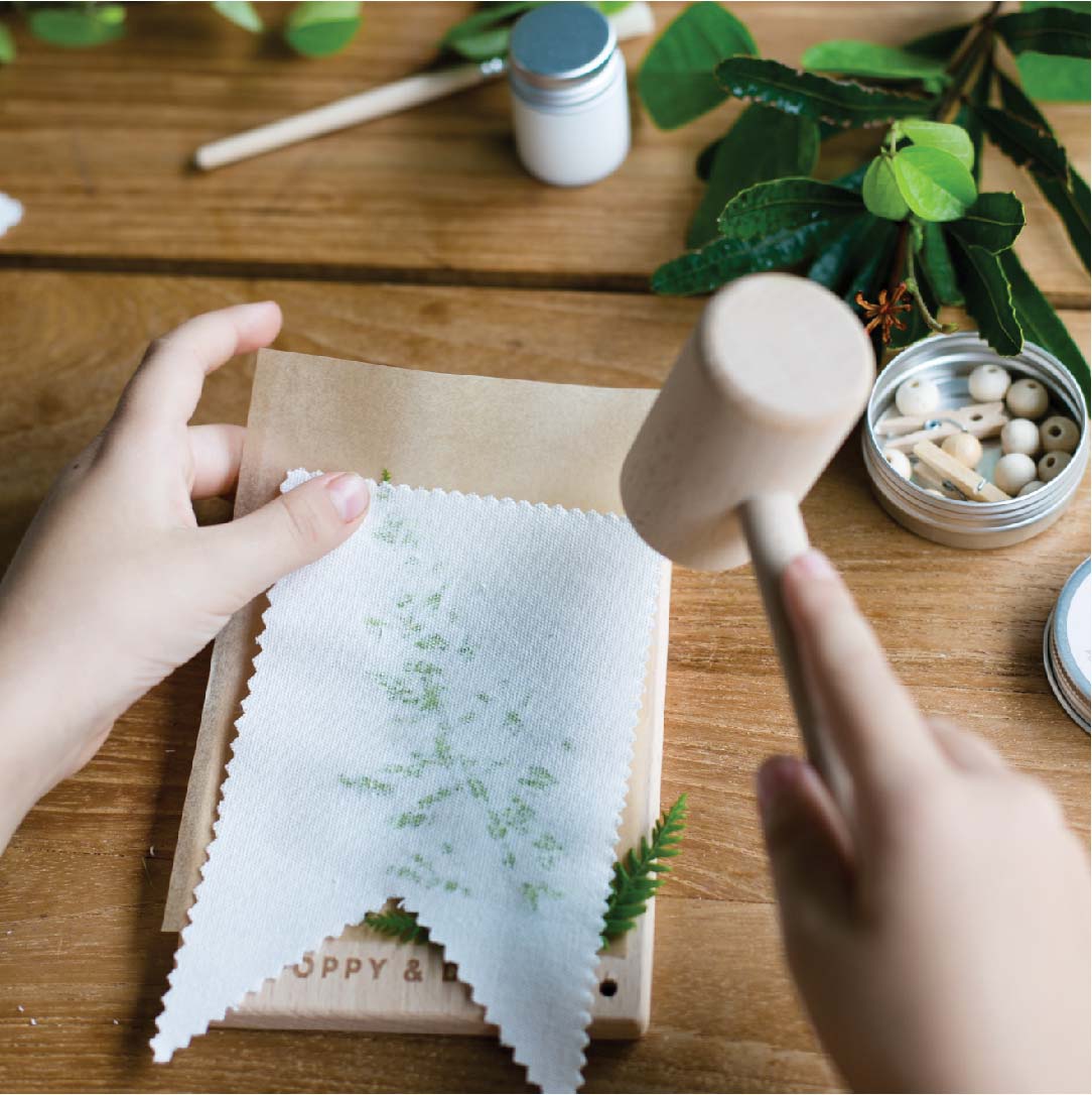 Botanical Bunting Kit