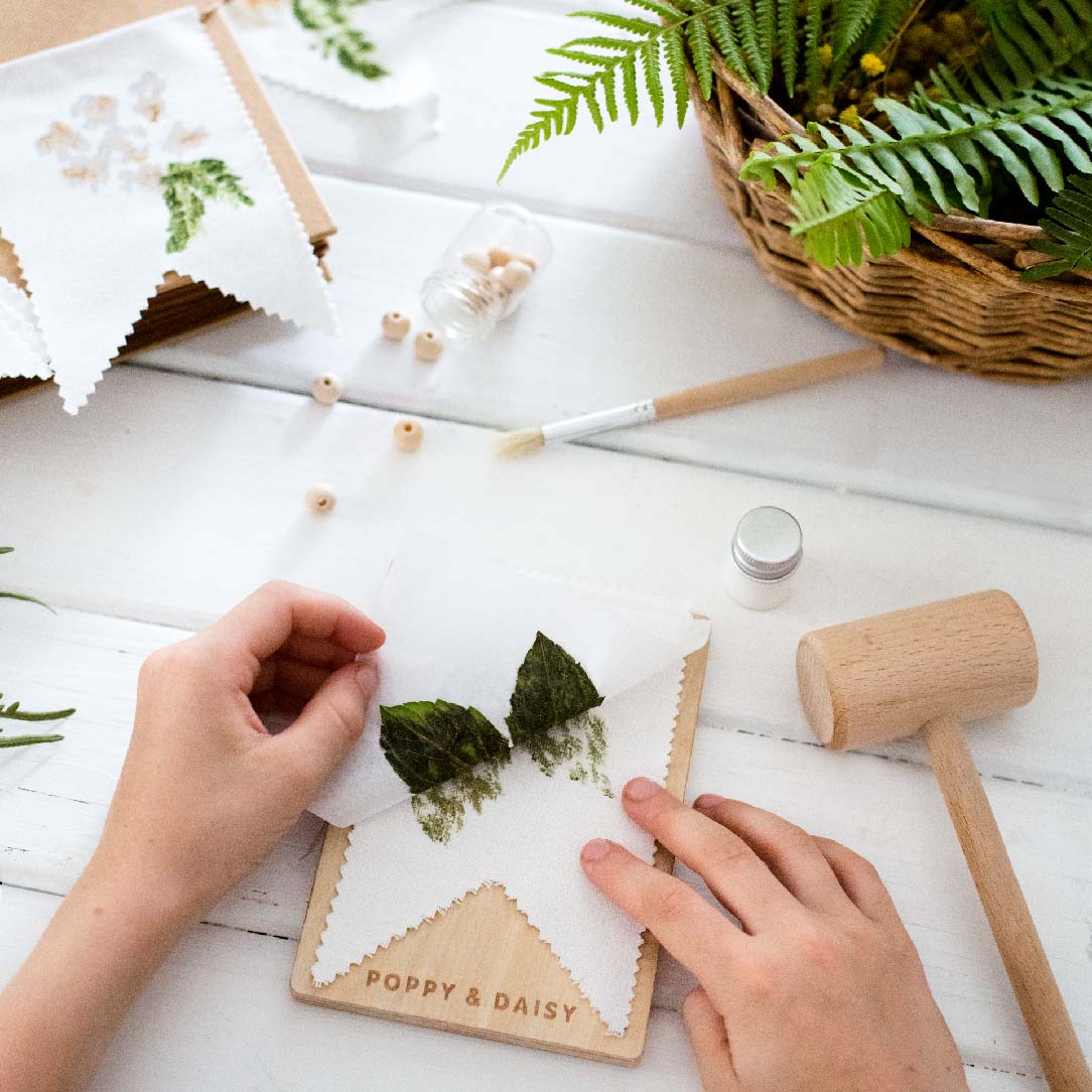 Botanical Bunting Kit