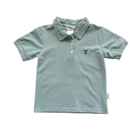 Love Henry | Light Turquoise Polo Shirt - LAST Size 7