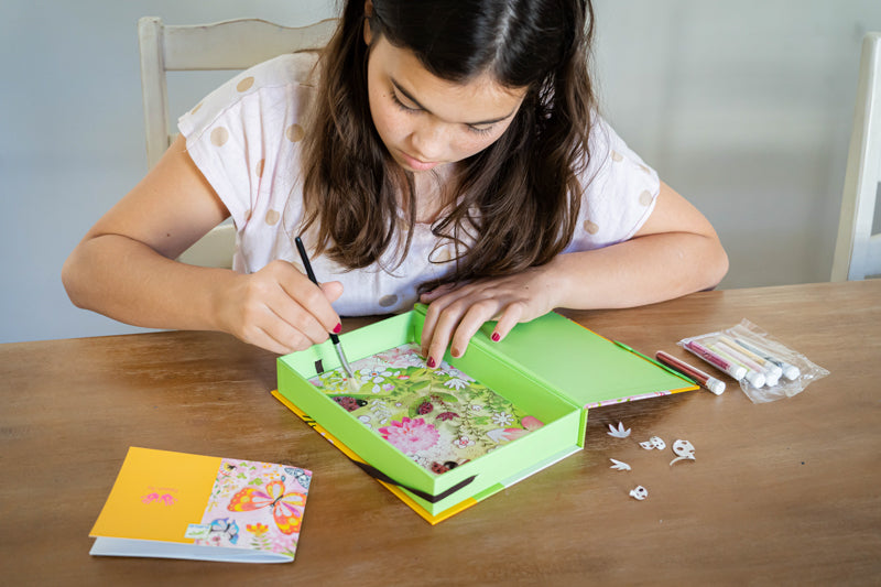 Djeco | Butterflies Glitter Boards