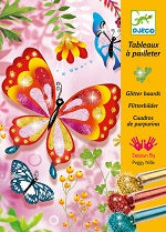 Djeco Butterflies Glitter Boards