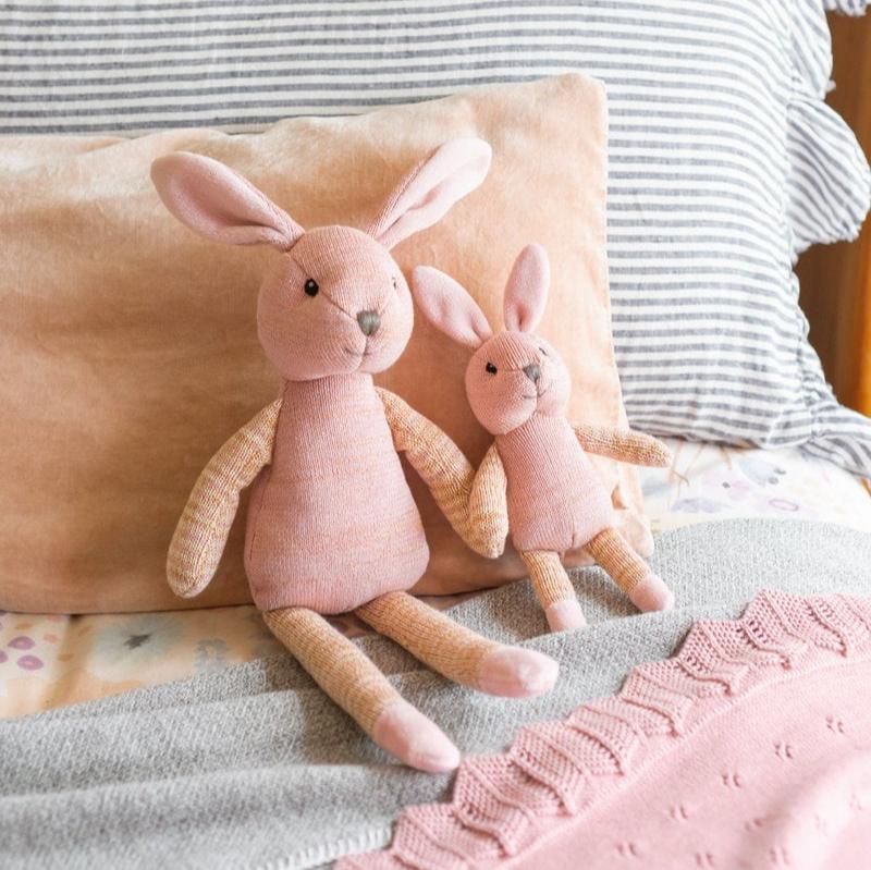 Nana Huchy | Button the Bunny Rattle