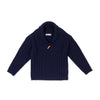 Indigo & Lellow navy calvin knit jumper 