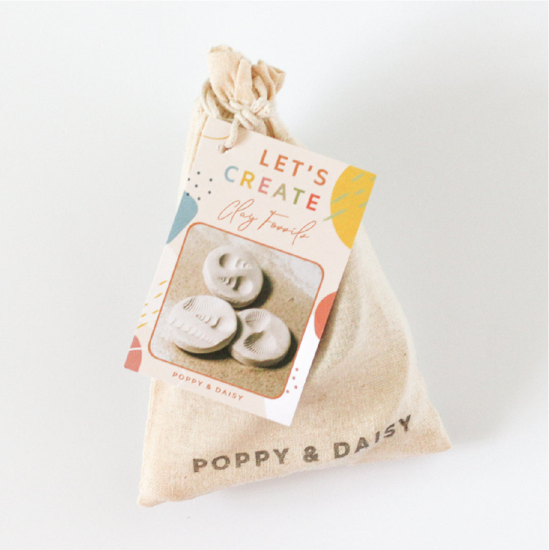 Clay Fossils Mini Eco Bags