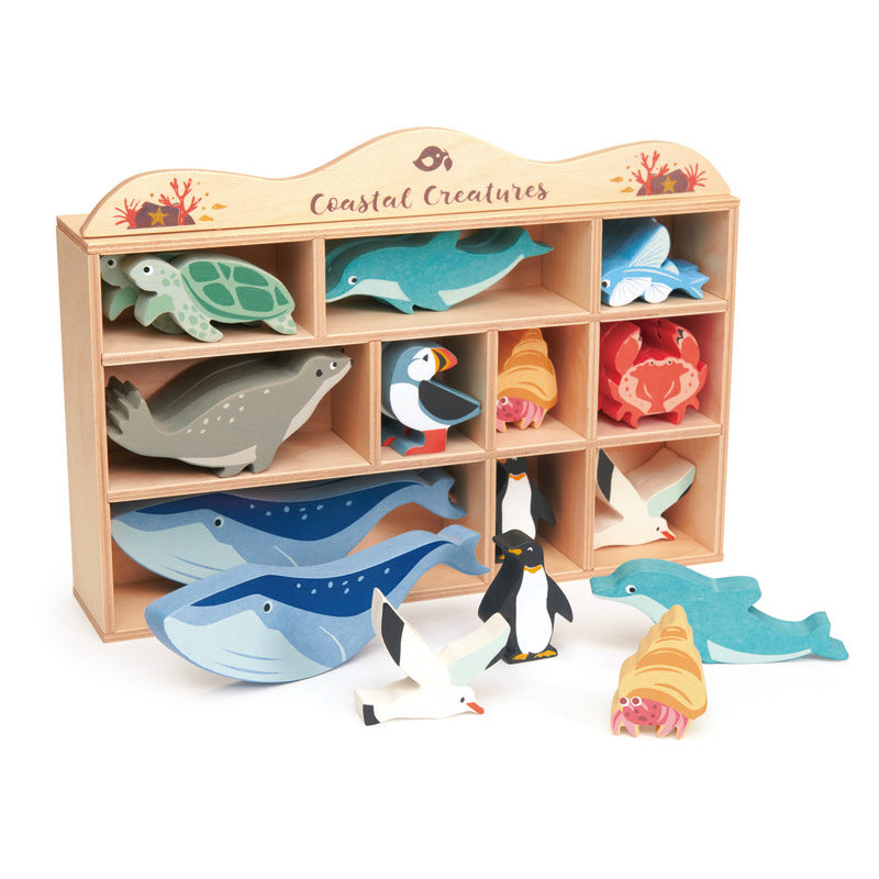 Tender Leaf Toys | Coastal Animals Set