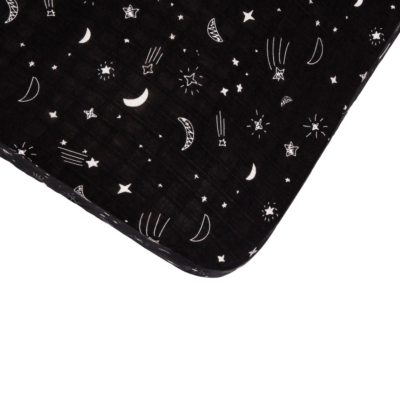 Alle4Ella | Cot Sheet Bamboo Cotton - Shooting Star