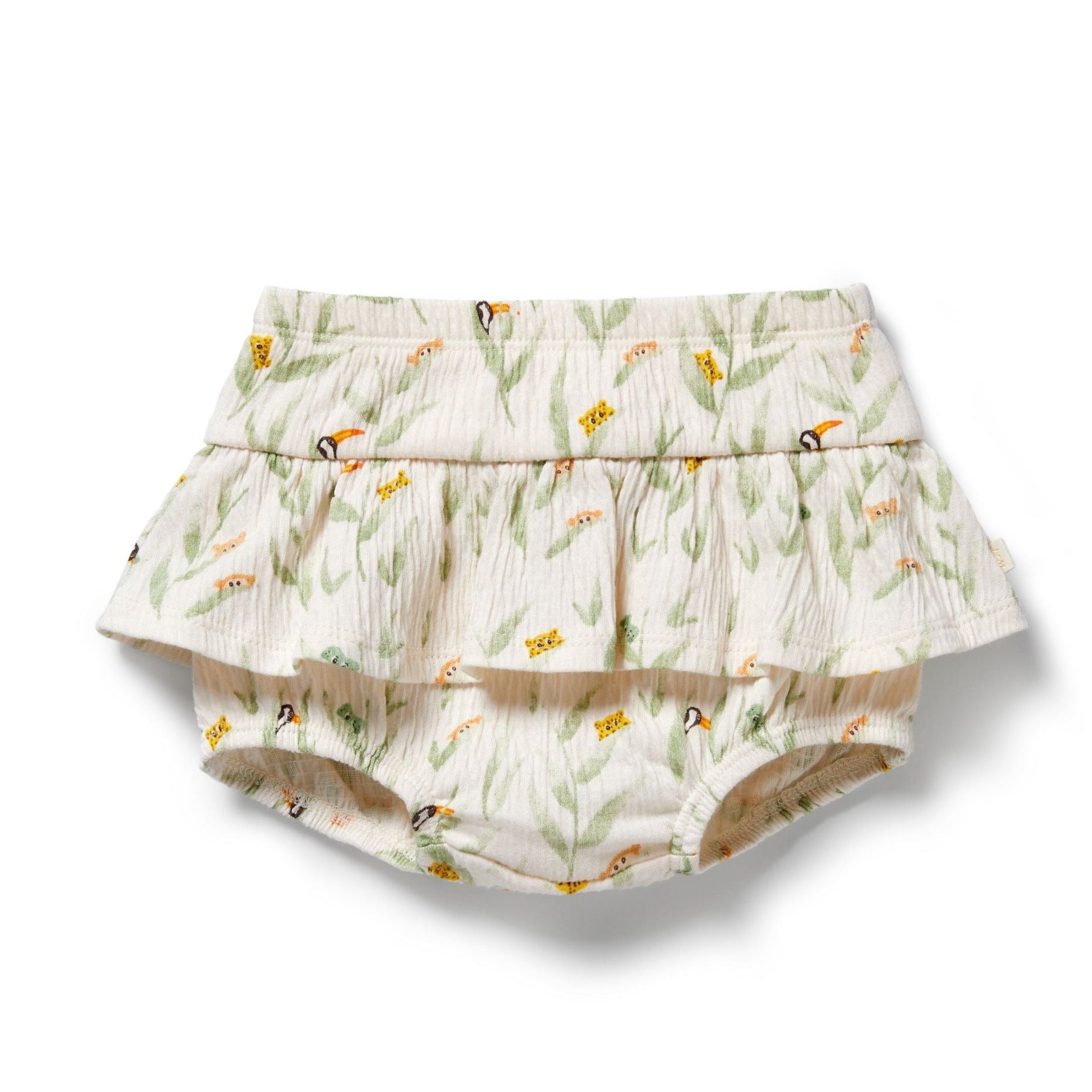 Wilson & Frenchy Crinkle Ruffle Nappy Pant 