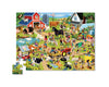 Crocodile Creek | Day at the Museum Puzzle 48 pc- Farm