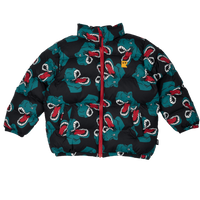 Rock Your Baby Dino Puff Padded Jacket