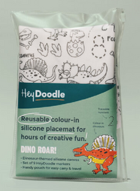 dinosaurs placemat 