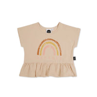 Kapowkids | Dreamer Peplum T-shirt - LAST Size 1