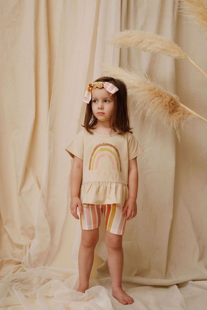 Kapowkids | Dreamer Peplum T-shirt - LAST Size 1