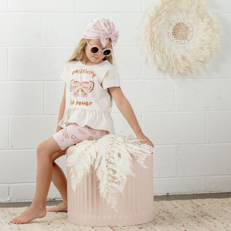 Kapowkids | Enchanted Peplum T-shirt