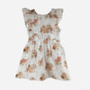 Florence Summer Dress Chestnut Floral