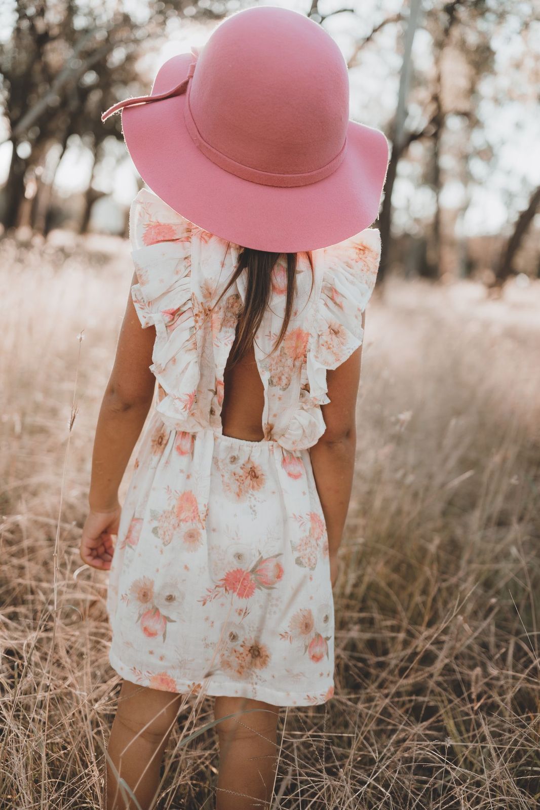 Love Henry | Florence Summer Dress - Chestnut Floral