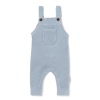 Aster & Oak Fog Knit Pocket Overalls