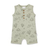 Aster & Oak | Frog Pond Henley Romper - LAST Size 00