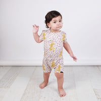 Kapowkids | Leopard Pocket Onesie  - LAST Size 00