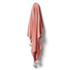 Wilson & Frenchy | Knitted Blanket - Flamingo Fleck