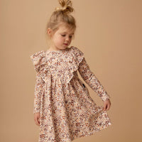 Kapowkids| Bloom II Ruffle Waisted Dress