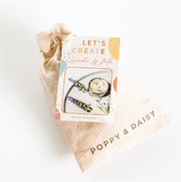 Lavender Lip Balm Mini Eco Bags