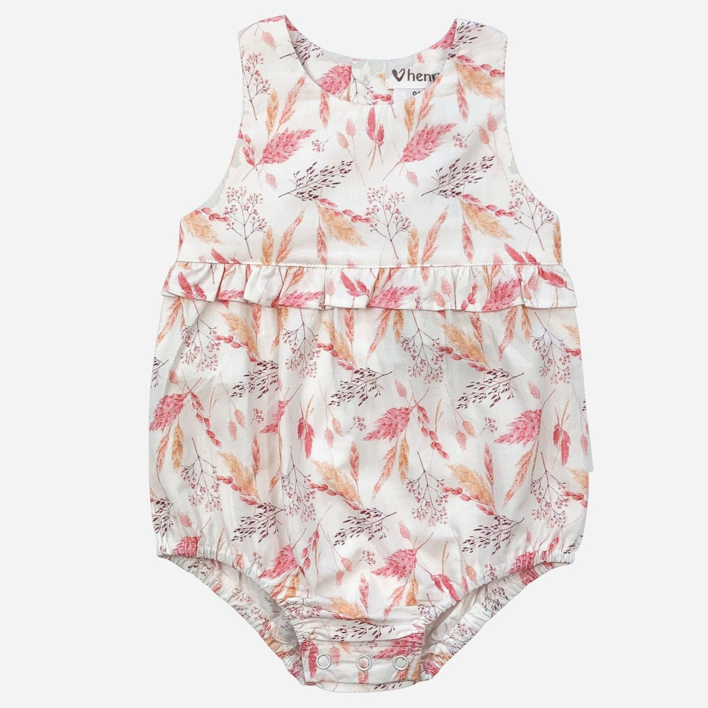 Love Henry Nora Romper - Wildgrass Floral