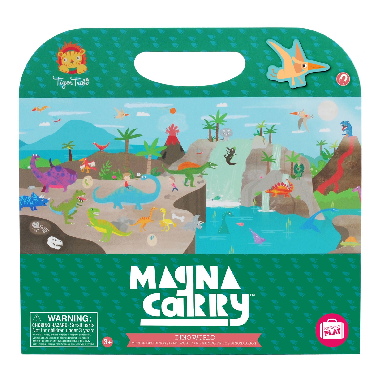 magna carry - dino world