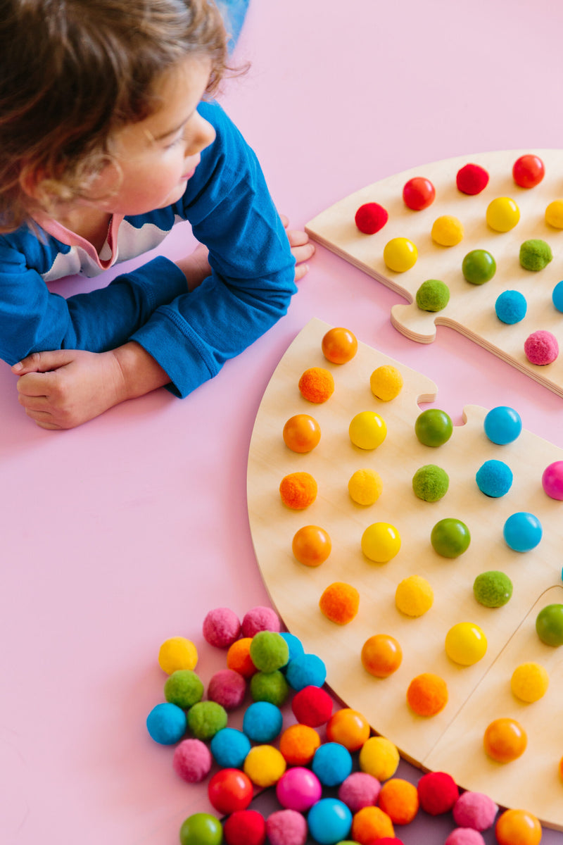 The Freckled Frog | My Rainbow Globe