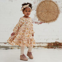 Kapowkids | Orchid Trapeze dress