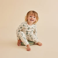 Wilson & Frenchy | Organic Pyjamas - The Woods LAST Size 6