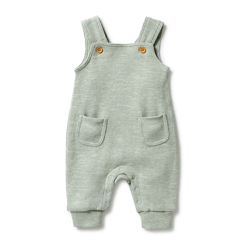 Wilson & Frenchy Organic Waffle Overall Sag