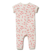 Wilson & Frenchy | Billie Fleur Organic Zipsuit - LAST Size 0000, 0