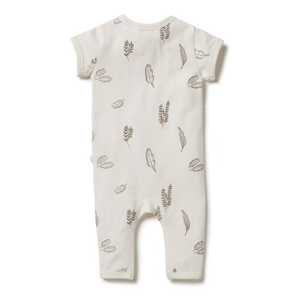 Wilson & Frenchy | Seedling Organic Zipsuit - LAST Size 00