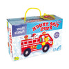 Peaceable Kingdom 40 pc Floor Puzzle - Fire Truck Pup