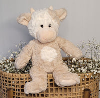 Petie Vous Charlie the Cow Plush