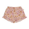 Kapowkids Pink Posy Frill Shorts