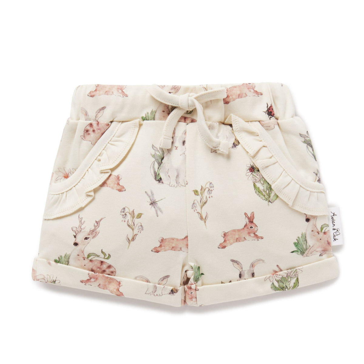 Prairie Ruffle Shorts