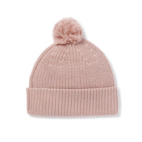 Aster & Oak Rose Knit Beanie