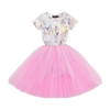 Rock Your Baby Sorbet Unicorn Flounce Dress