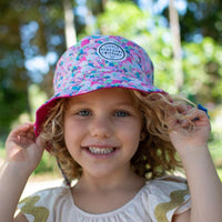 Little Renegade | Sugar Mountains Reversible Bucket Hat