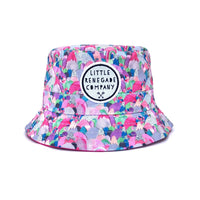 Little Renegade | Sugar Mountains Reversible Bucket Hat