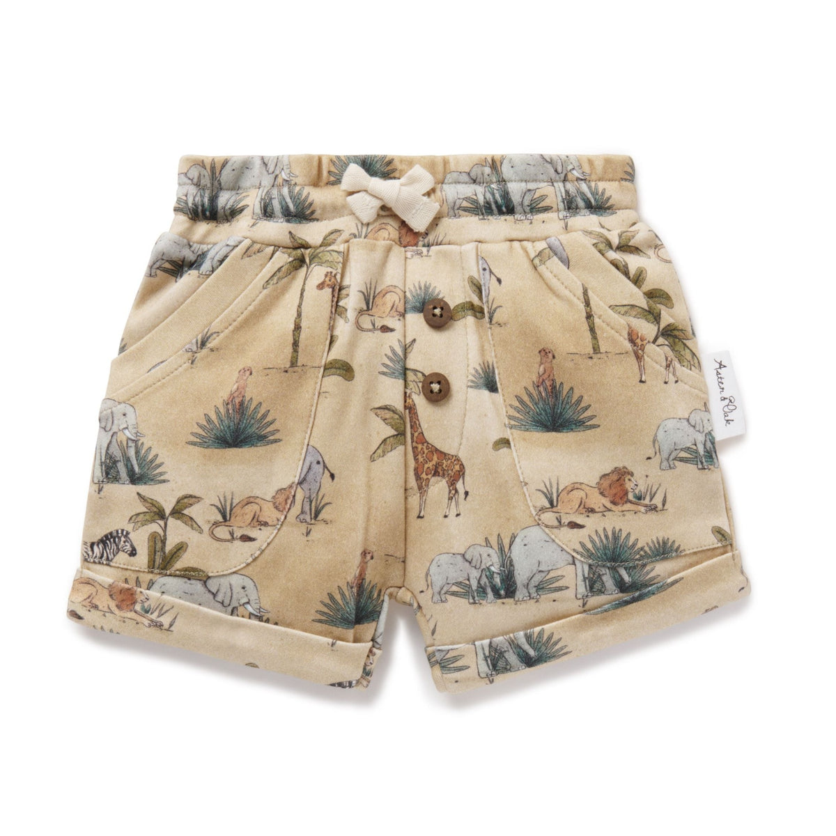 Safari Pocket Shorts