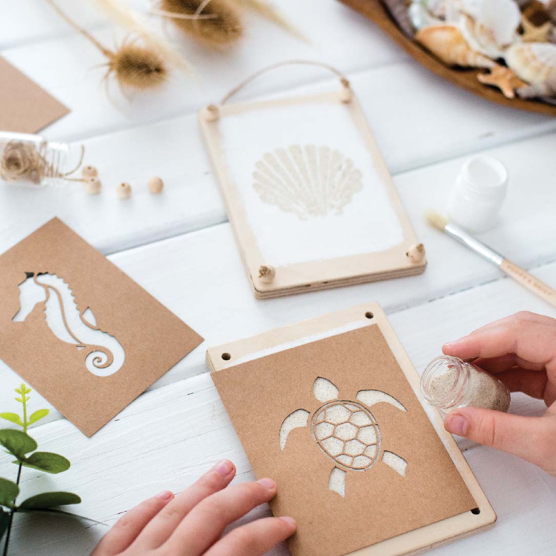 Sand Stencil Kit