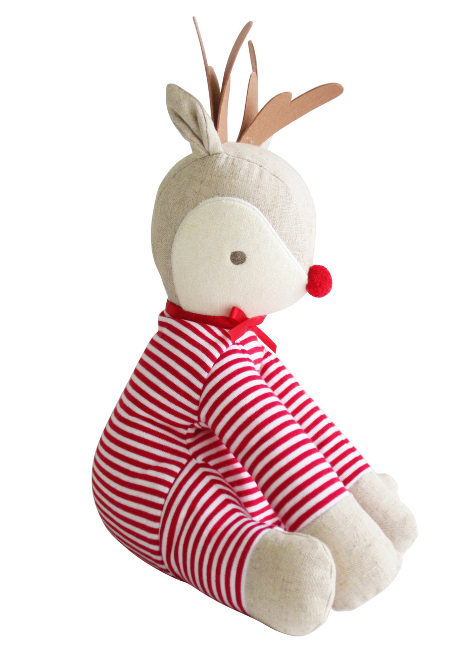 Alimrose | Sitting Rudolph - 26cm