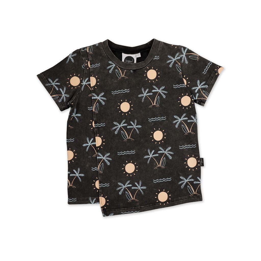 Kapow Kids | Sunseeker Asymmetrical T-shirt - LAST Size 2