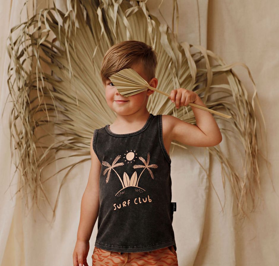 Kapow Kids | Surf Club Tank - LAST Size 6